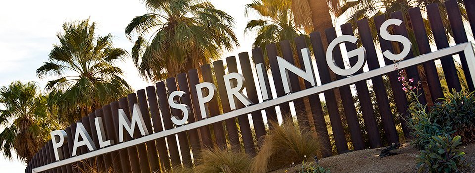 Getting to and around Palm Springs